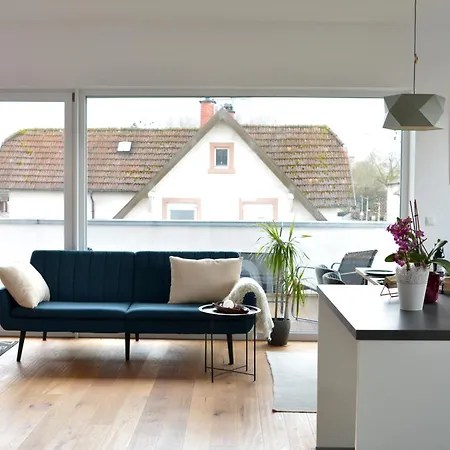 Schwarzwald Lahr Europapark Penthouse Sunshine Apartment Exterior photo