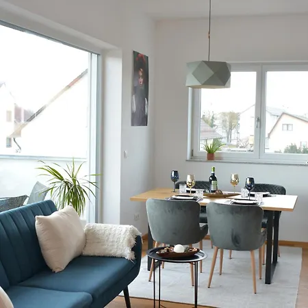 Schwarzwald Lahr Europapark Penthouse Sunshine Apartment Exterior photo