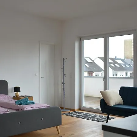Schwarzwald Lahr Europapark Penthouse Sunshine Apartment Exterior photo