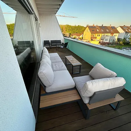 Schwarzwald Lahr Europapark Penthouse Sunshine Apartment Exterior photo