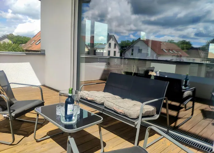 Schwarzwald Lahr Europapark Penthouse Sunshine