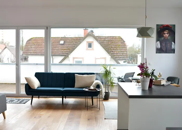 Schwarzwald Lahr Europapark Penthouse Sunshine