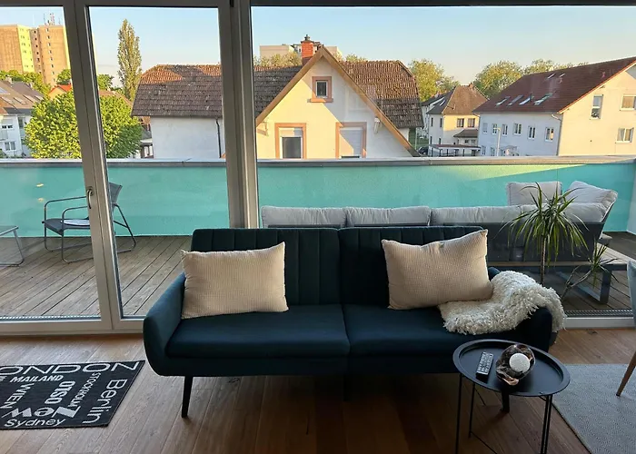 Schwarzwald Lahr Europapark Penthouse Sunshine