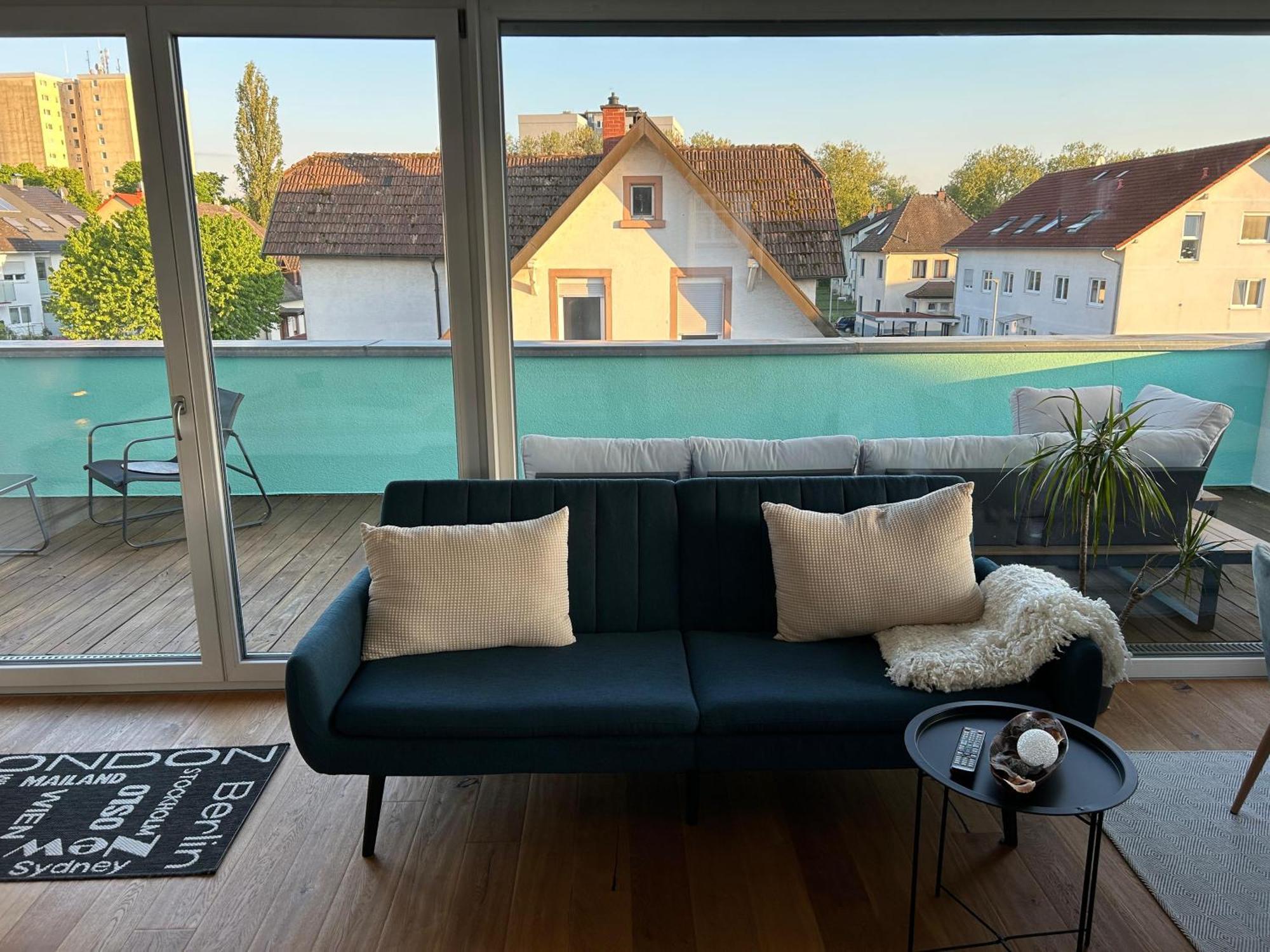 Schwarzwald Lahr Europapark Penthouse Sunshine Appartement