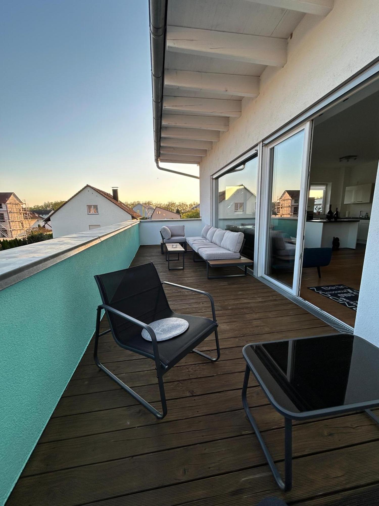 Schwarzwald Lahr Europapark Penthouse Sunshine